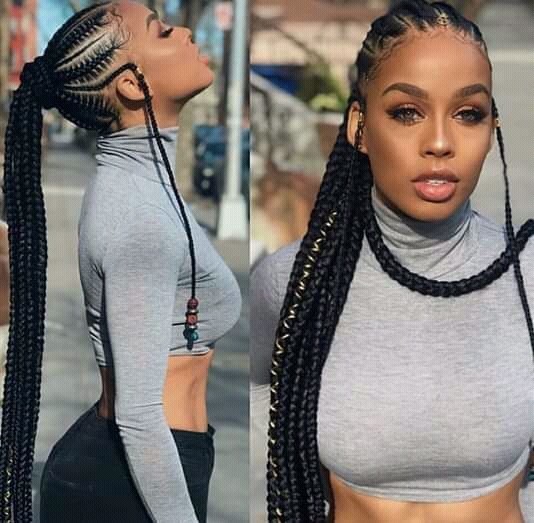 Vai mudar o visual? Inspire-se com estas tranças pra mudar com&nbsp;mechas!