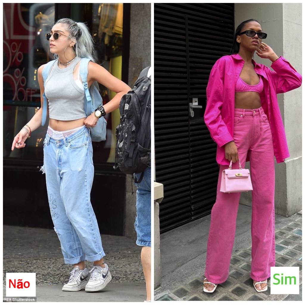 Look vulgar e look chique