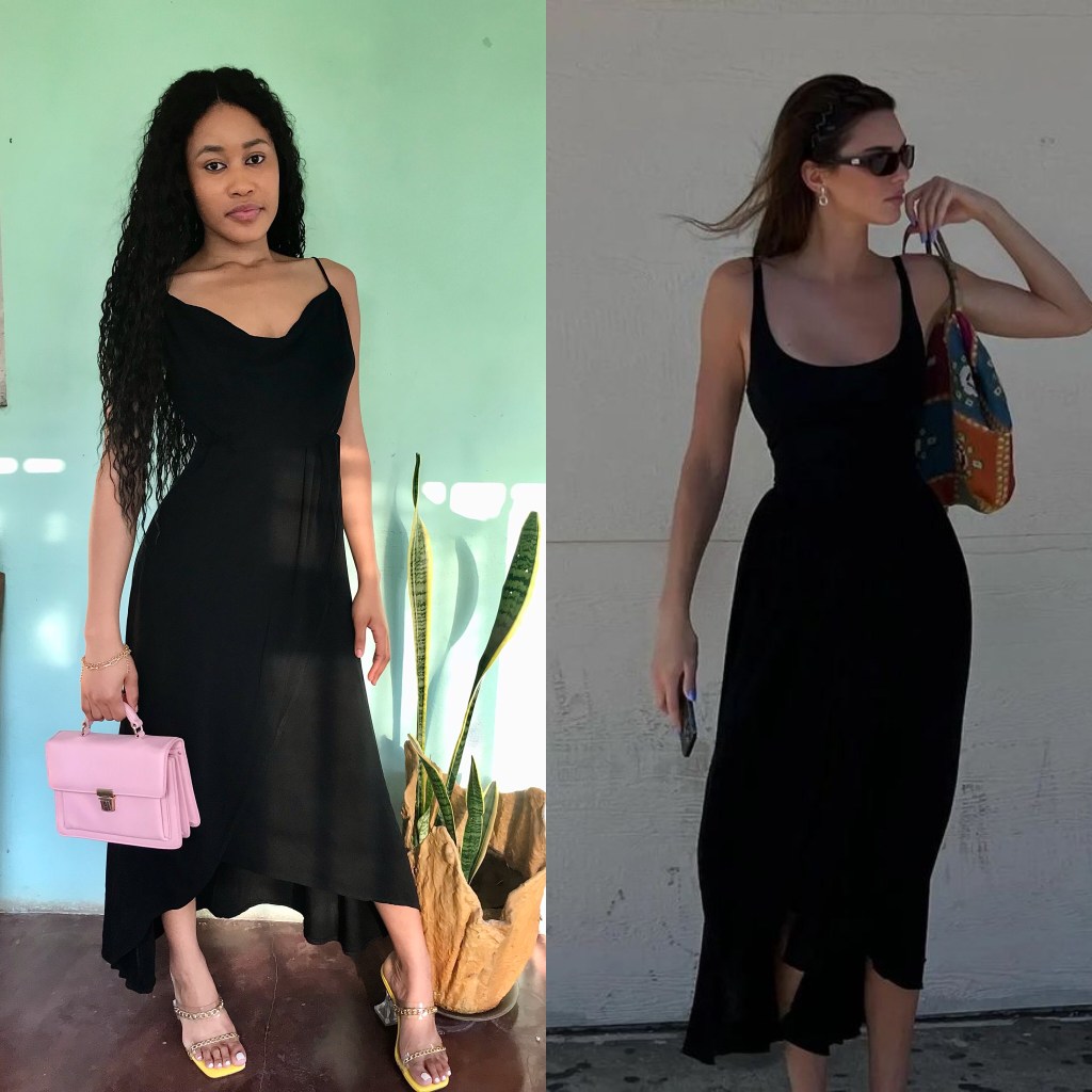 Eu recriei o look da Kendall Jenner