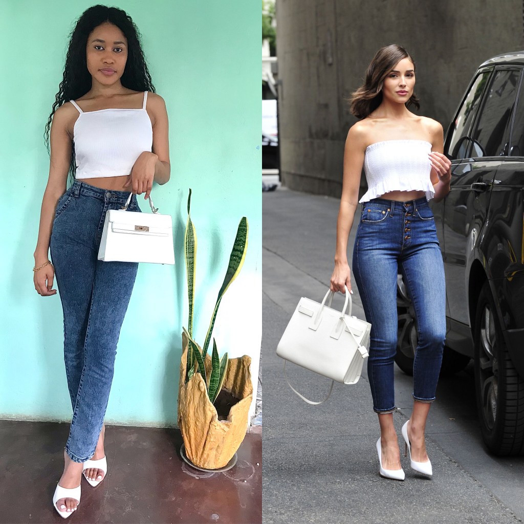 Eu recriei o look da Vanessa Hudgens