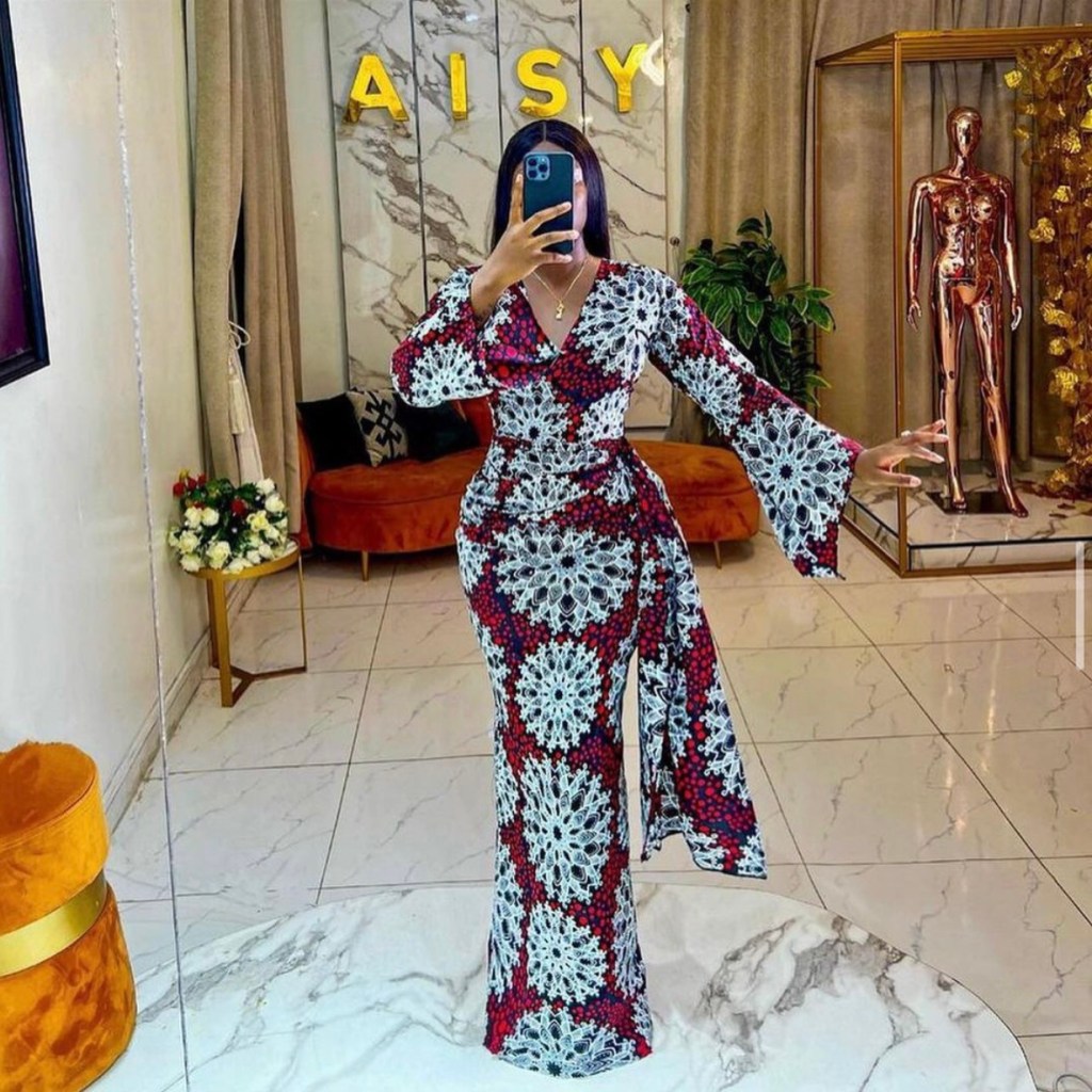 Vestido de capulana para festa