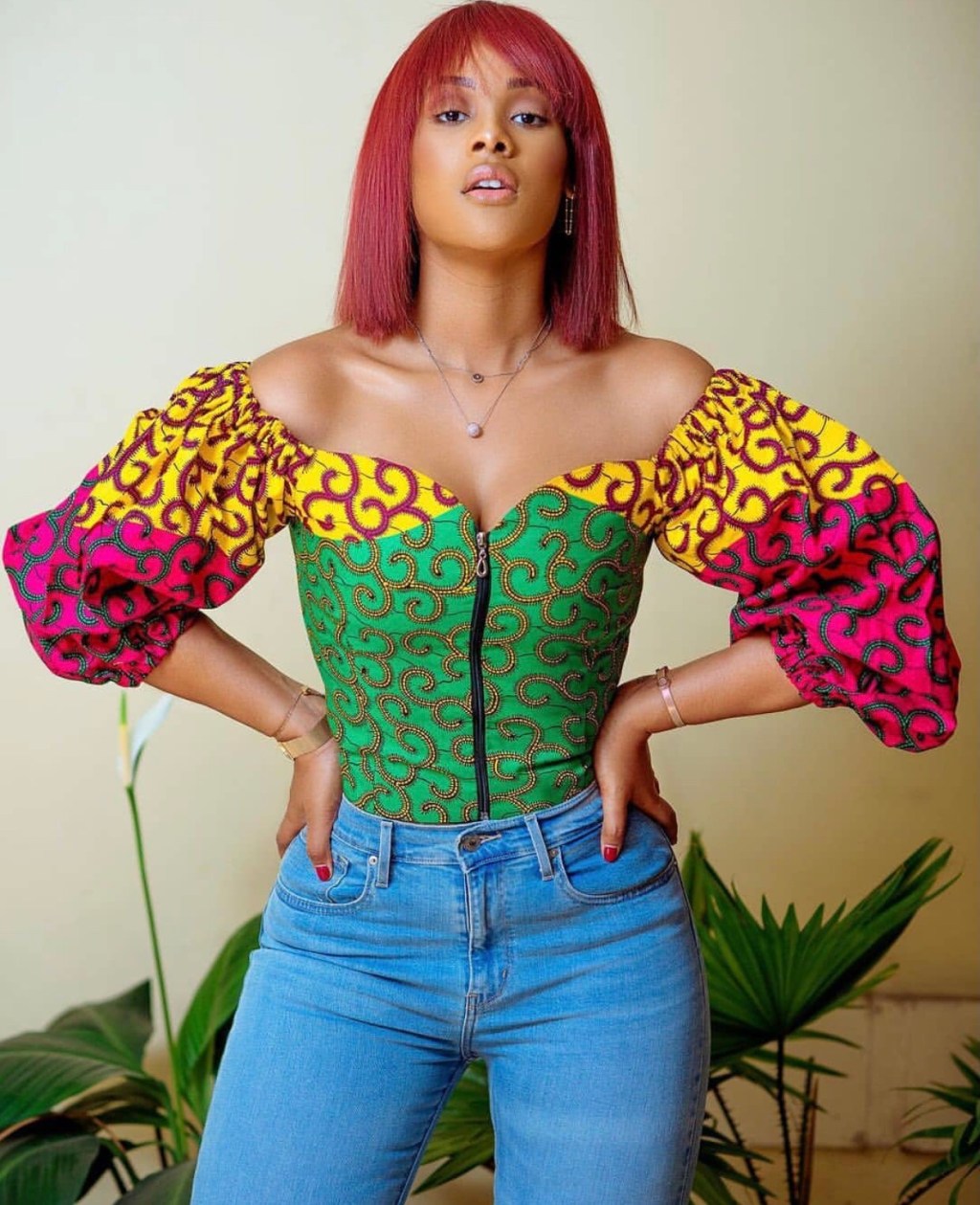 Blusas de capulana para você se&nbsp;inspirar