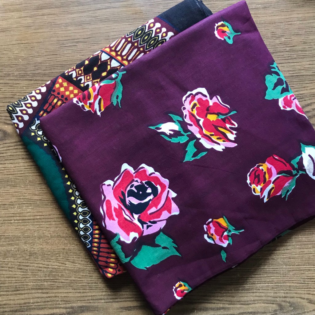 Capuanas lindas e estampadas 