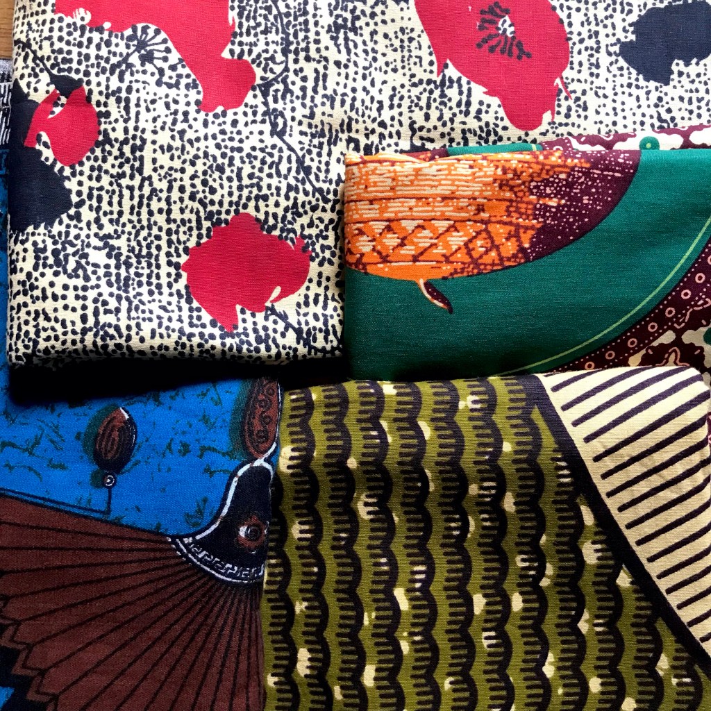 Várias capulanas lindas