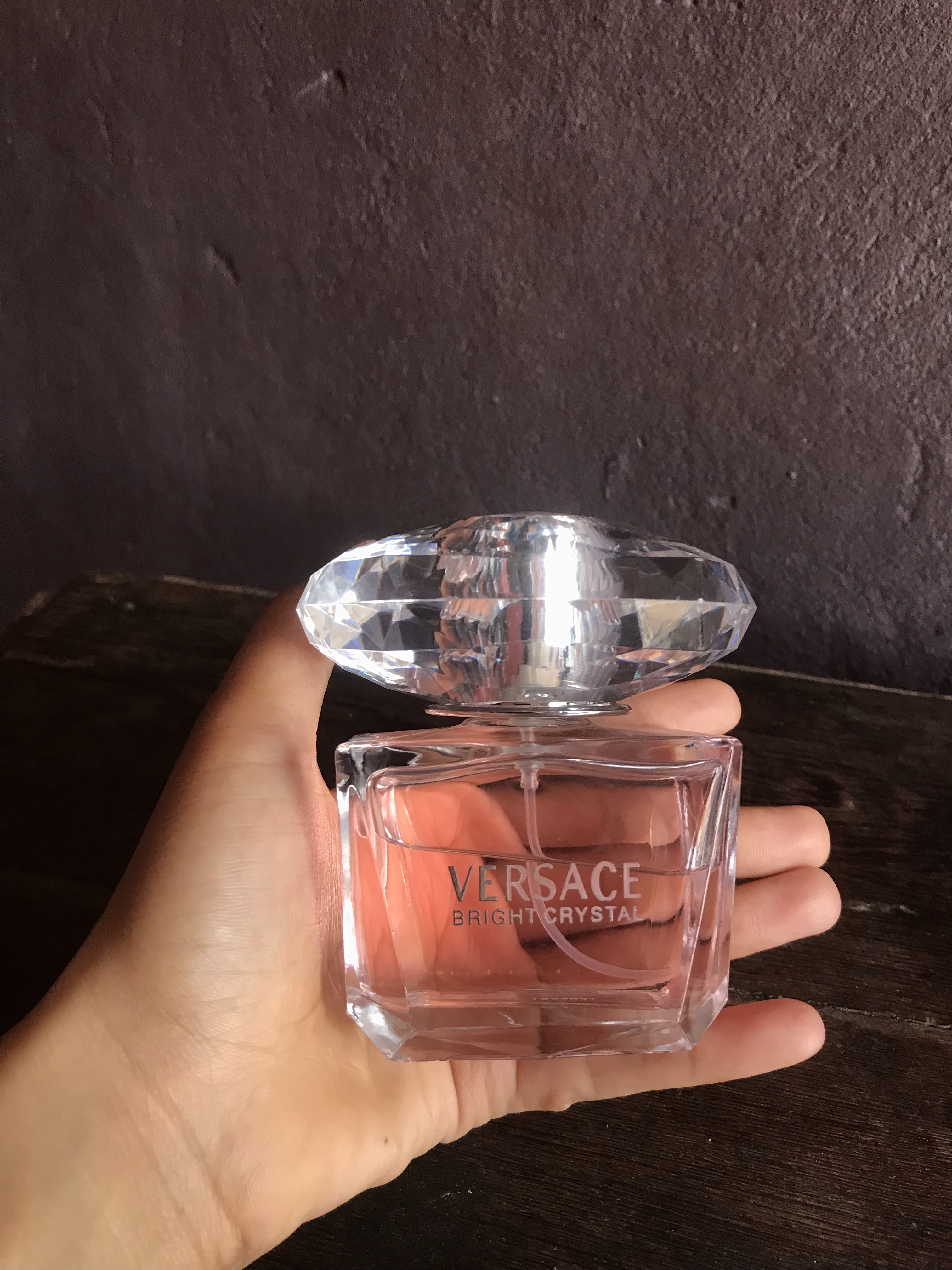 Perfume Versace Bright Crystal