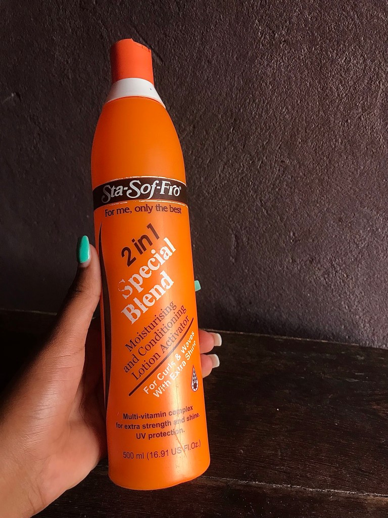 Sta-sof-fro ativador de cachos 4c