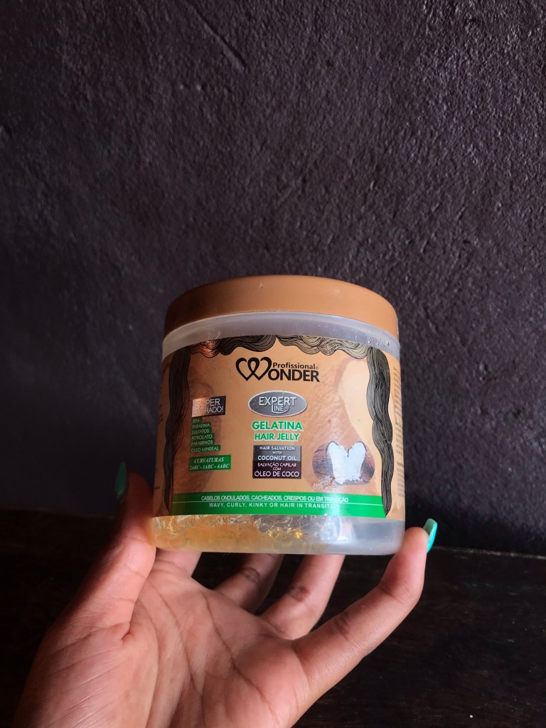 Gelatina da Wonder com aroma de côco