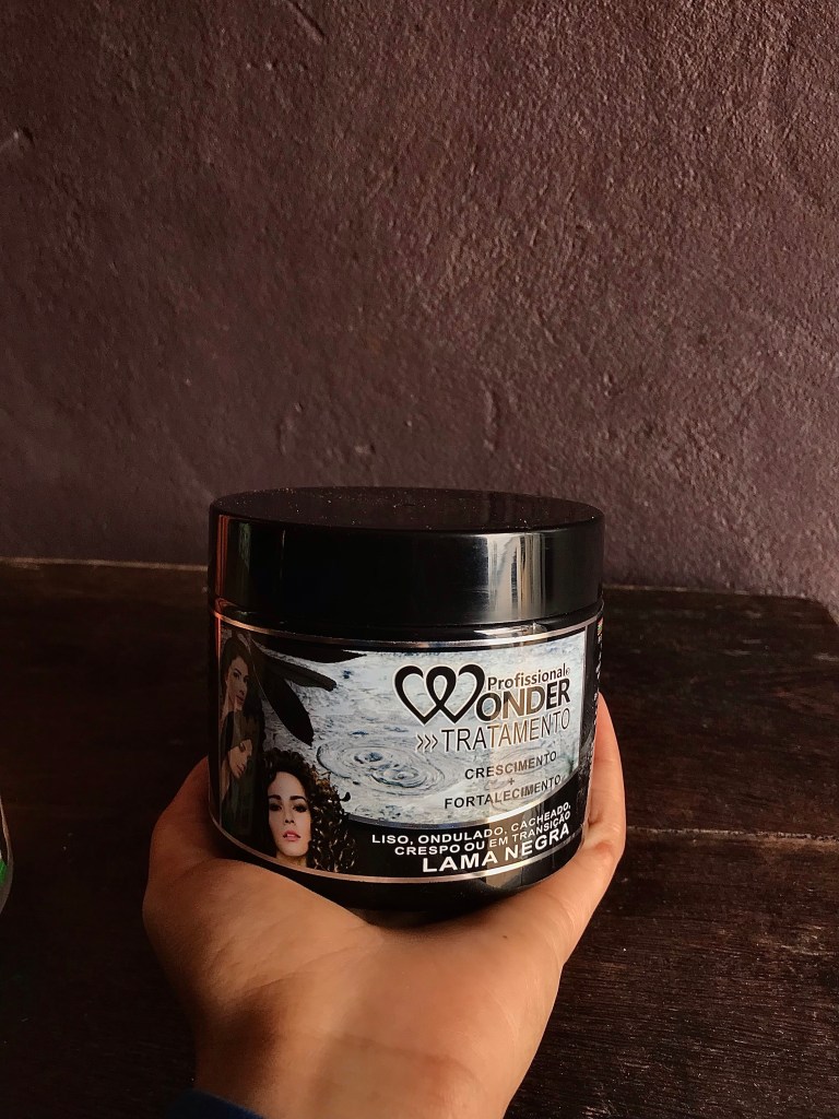 Tratamento da wonder para cabelo crespo 4c