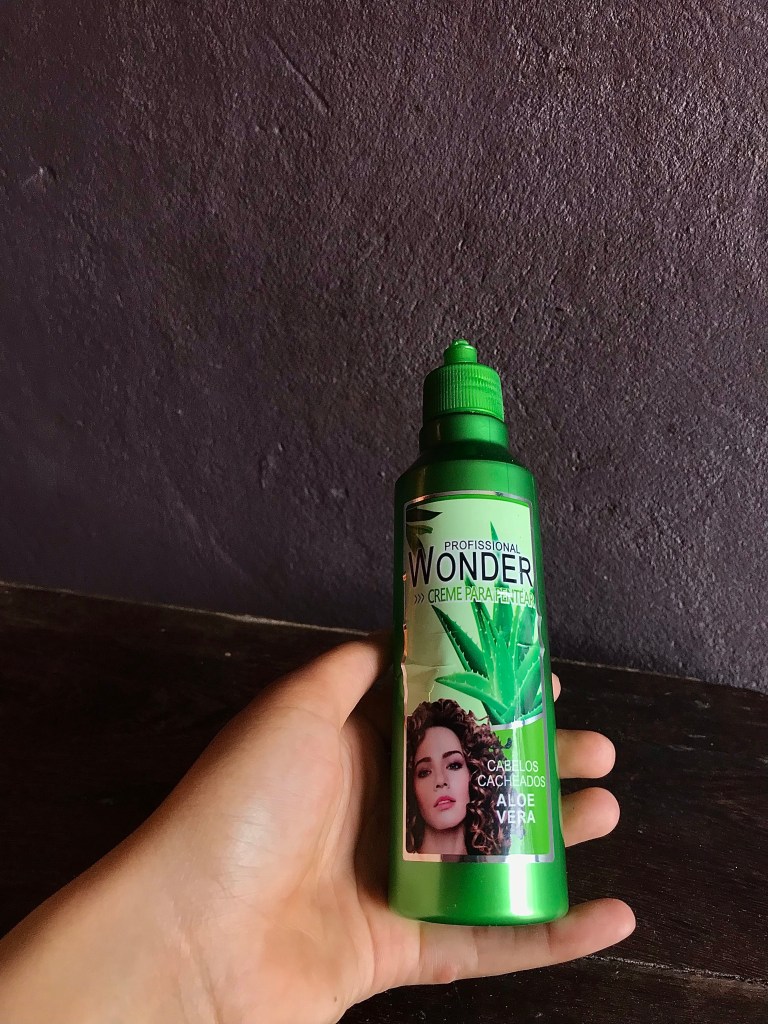 Creme de pentear da Wonder Profissional