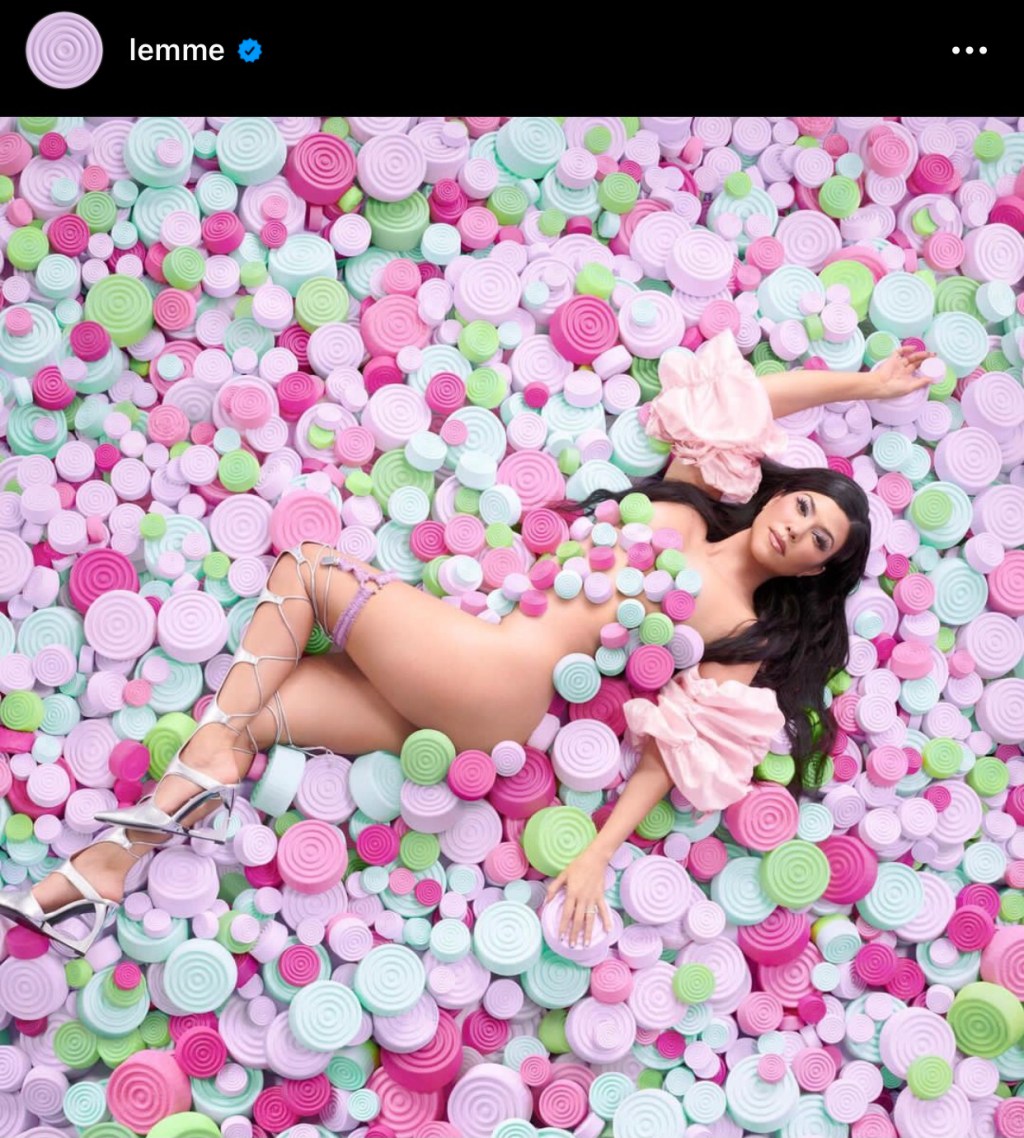 Lemme: Kourtney Kardashian lança ao mercado a sua linha de suplementos e&nbsp;vitaminas