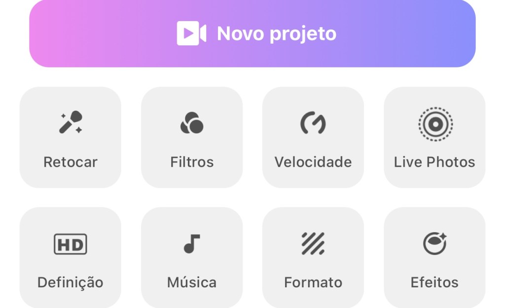 AirBrush Video é o melhor editor de vídeo gratis para android e ios