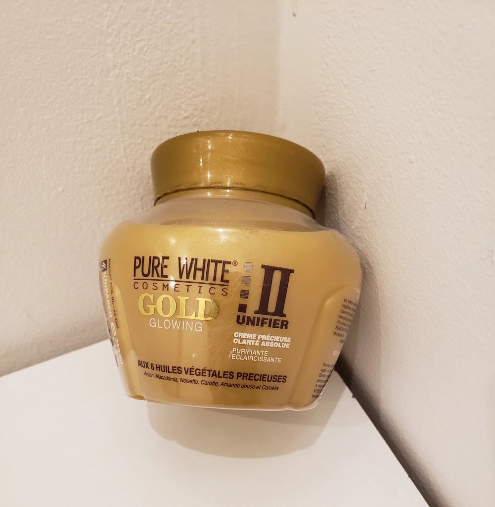 Pure white gold como usar