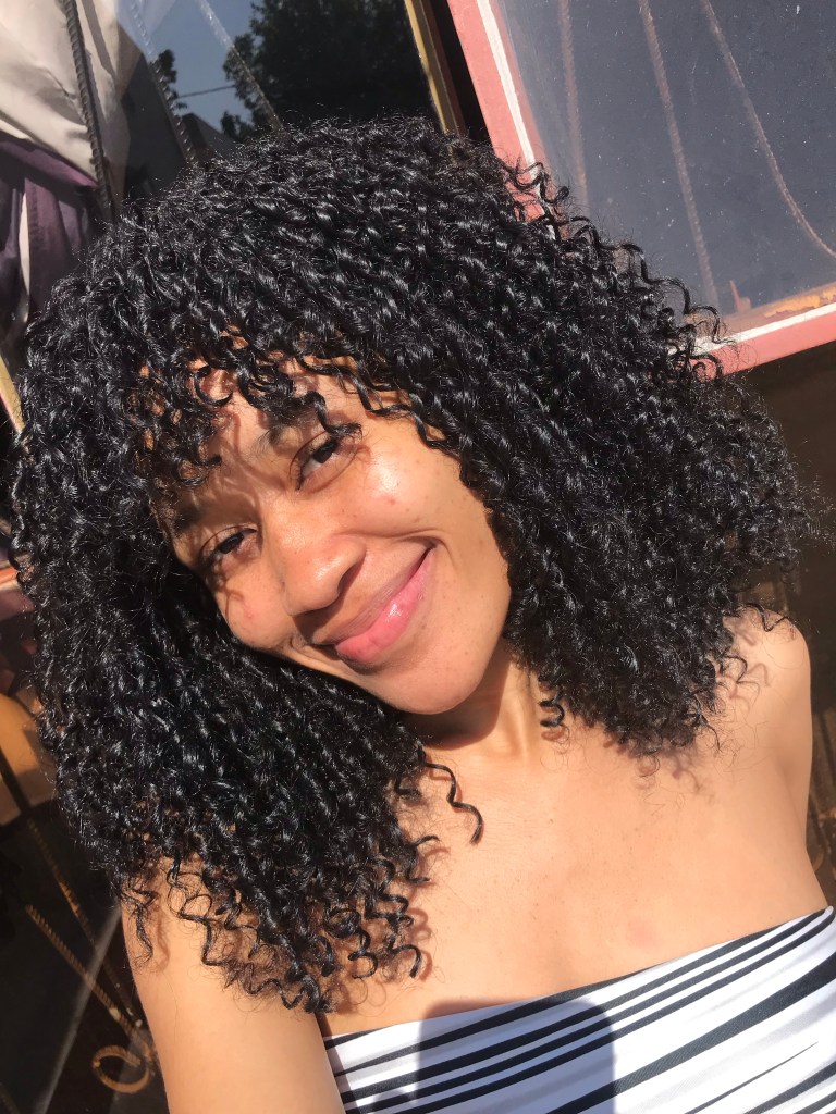 Peruca de soft dread preto