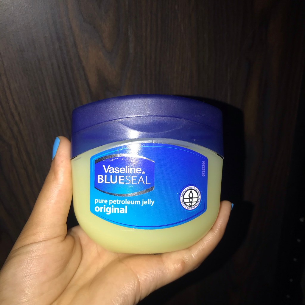 Vaselina  sem cheiro 