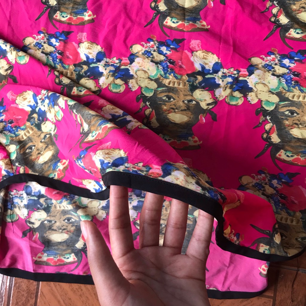 Transformando vestido túnica em blusa cropped