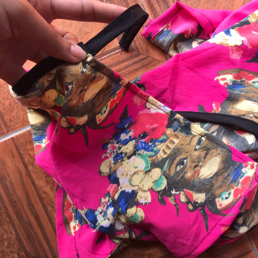 Transformando roupas