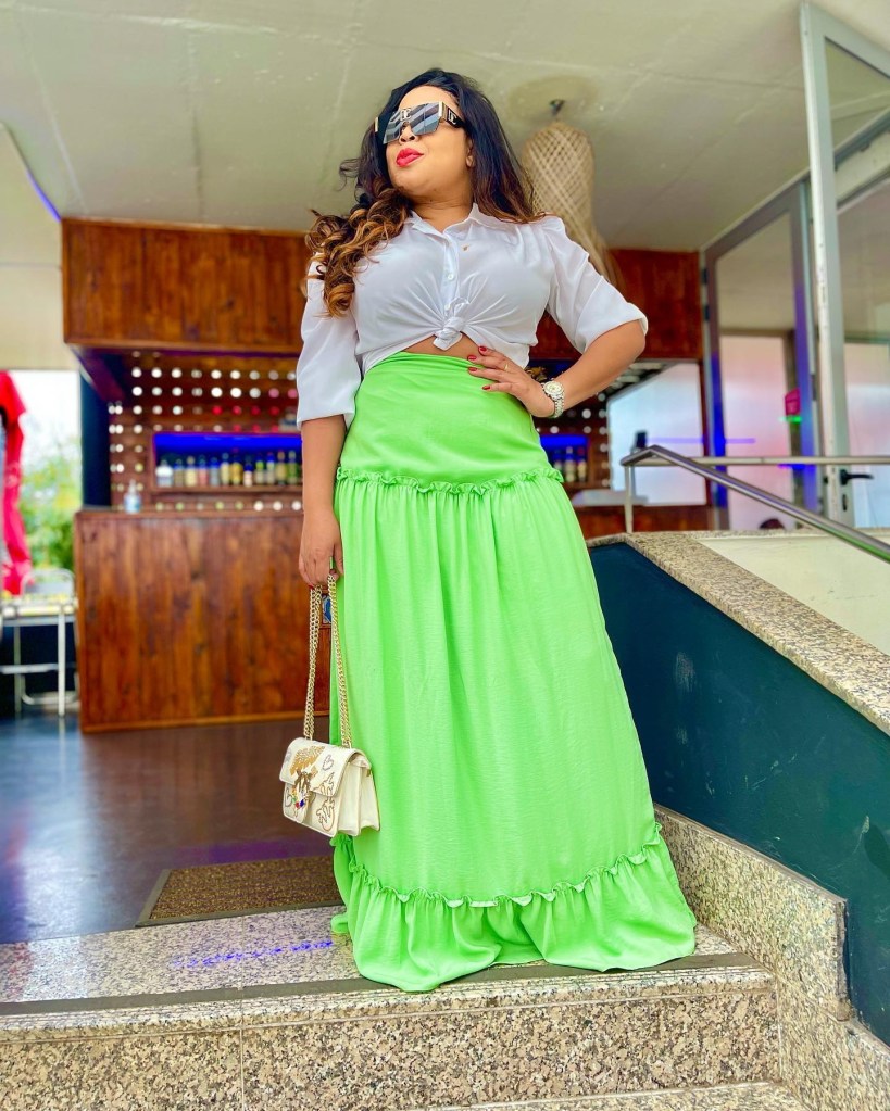 Matilde Conjo a Rainha do Pandza