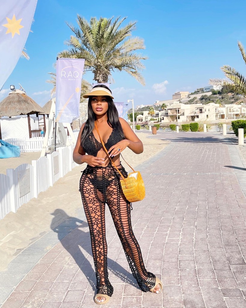 Aida North de biquíni