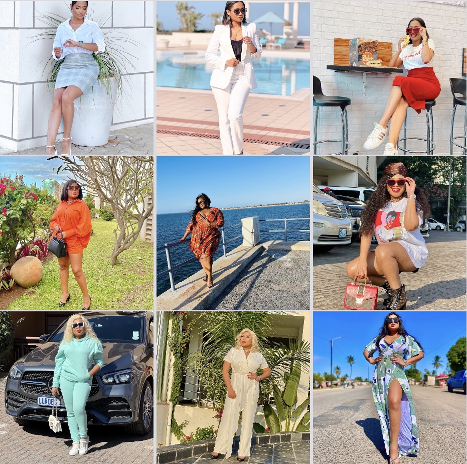 As famosas mais bem vestidas de Moçambique