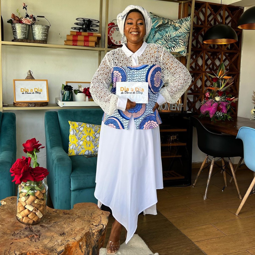 Estilo: Dama do Bling entre as famosas mais mal vestidas de Moçambique