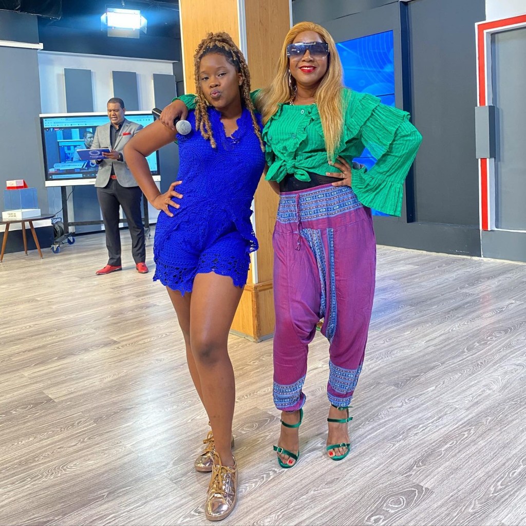 Dama do Bling e Tamires Moiane