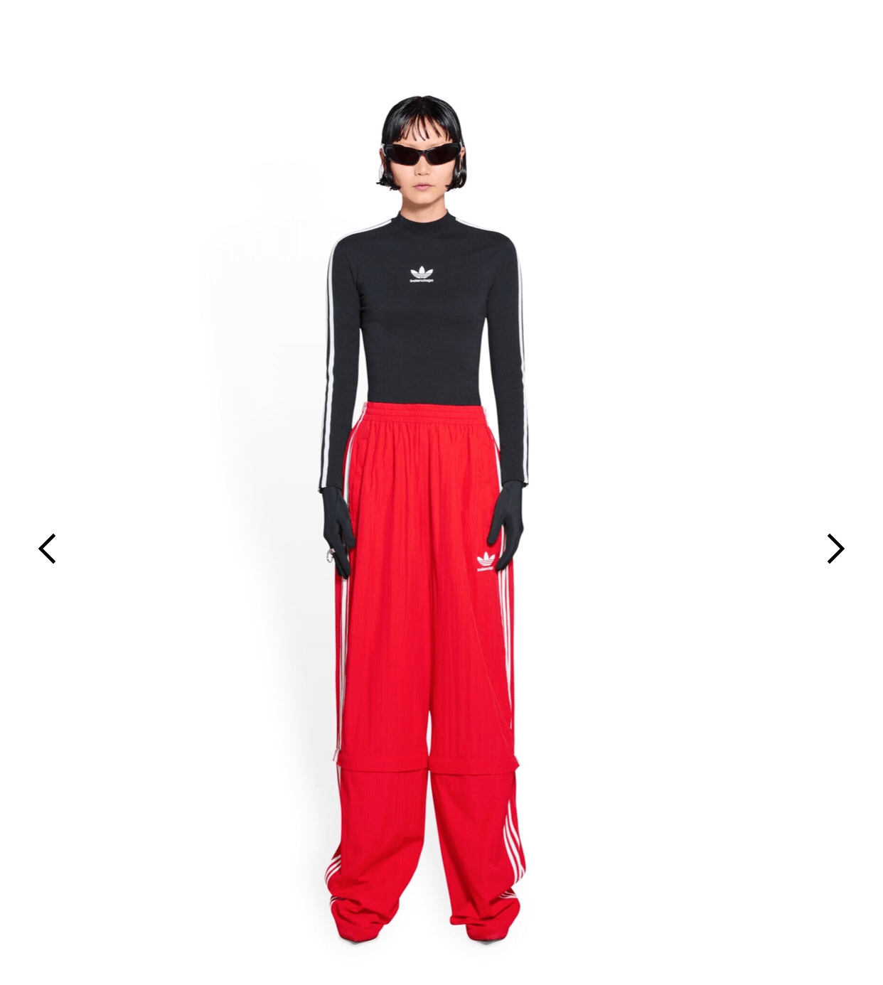 Balenciaga e Adidas colaboram e fazem pantashoes vermelhas