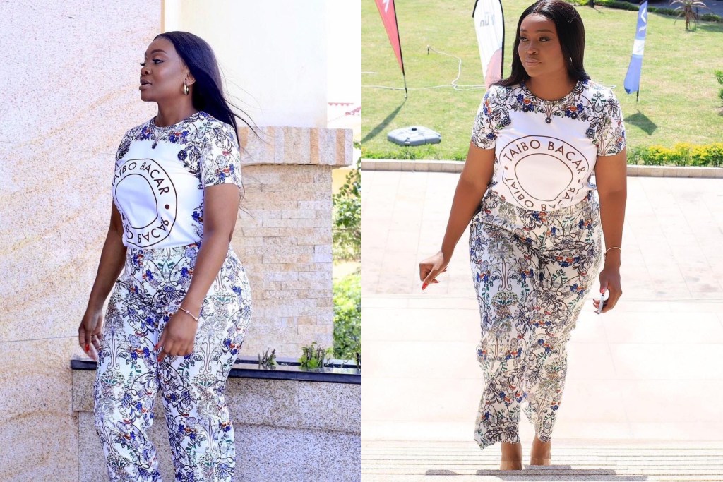 Lizha James exibe look da Taibo Bacar avaliado em mais de 40 mil&nbsp;meticais