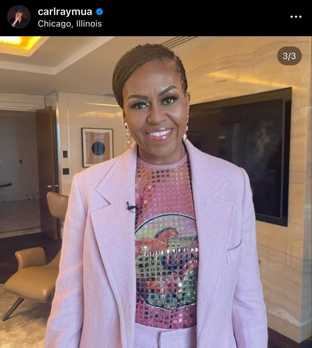 Michelle Obama está obcecada pelas botas de bico&nbsp;fino