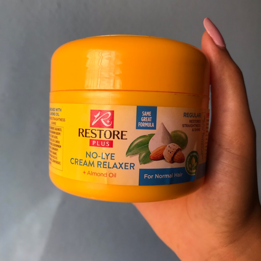 Restore plus, creme relaxante