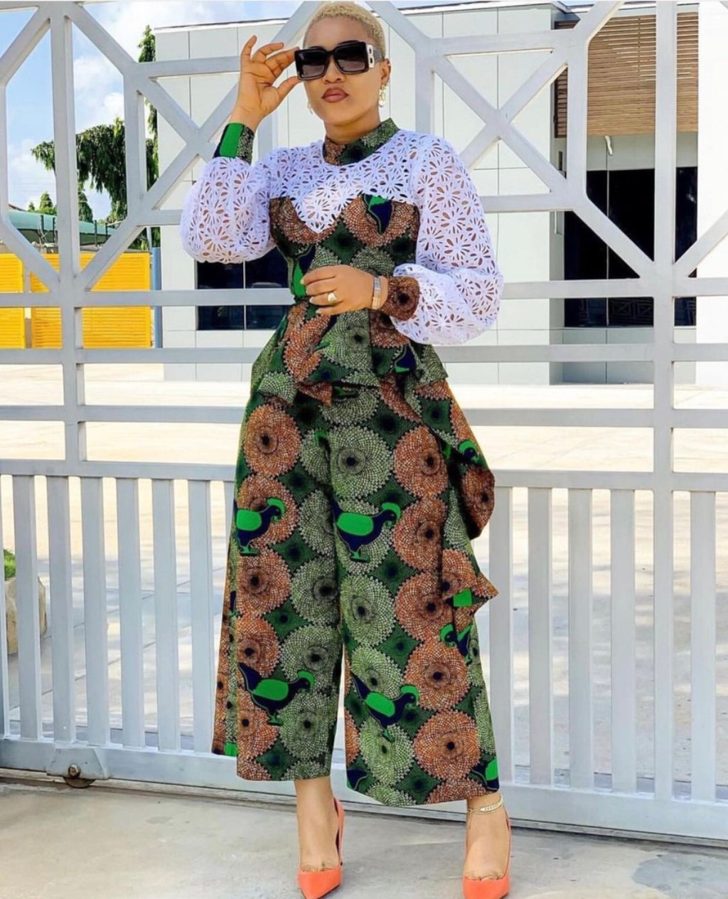 Macacão de capulana: veja algumas inspirações